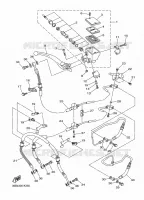 MAITRE CYLINDRE DE FREIN AVANT pour Yamaha DIVERSION 600 ABS de 2015