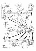 PARTIE ELECTRIQUE 2 pour Yamaha DIVERSION 600 ABS de 2015