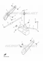 COUVERCLE LATERAL pour Yamaha FZ8S de 2015