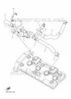 SYSTÈME D'ADMISSION D'AIR AIS pour Yamaha FZ8S de 2015