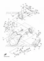 PHARE  pour Yamaha XJ6N de 2015