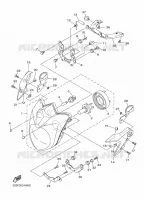 PHARE  pour Yamaha XJ6N de 2015