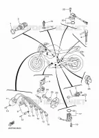 PARTIE ELECTRIQUE 1 pour Yamaha XJ6N de 2015