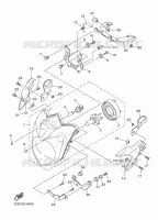 PHARE  pour Yamaha XJ6N de 2015