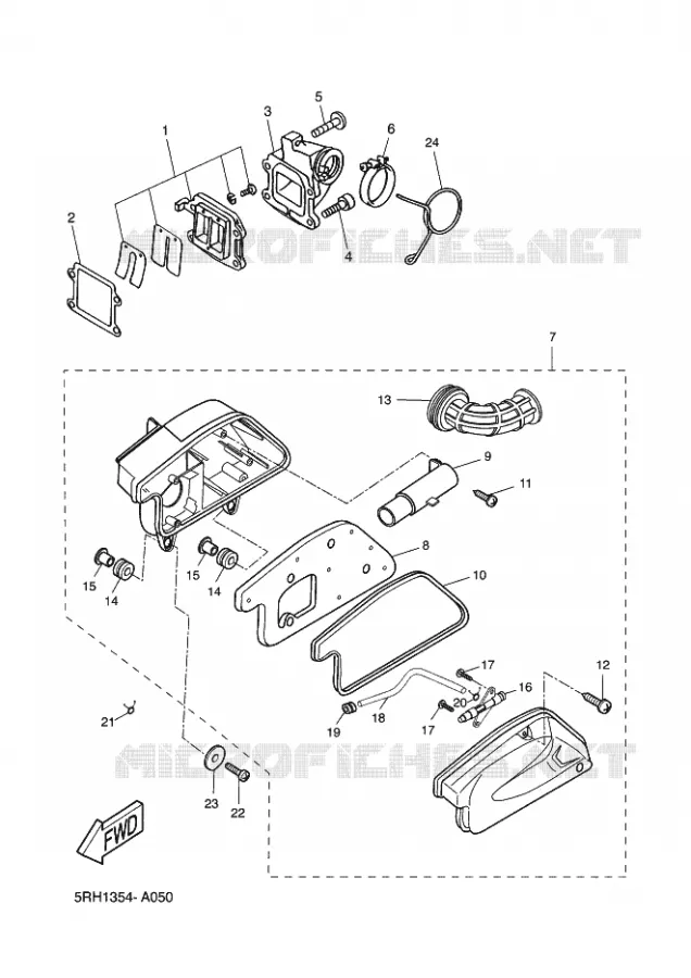 ADMISSION Yamaha SCOOTER 50 2010 SLIDER  EW50NSLIDER