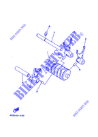 BARILLET DE SELECTION / FOURCHETTES pour Yamaha YZ85 de 2015