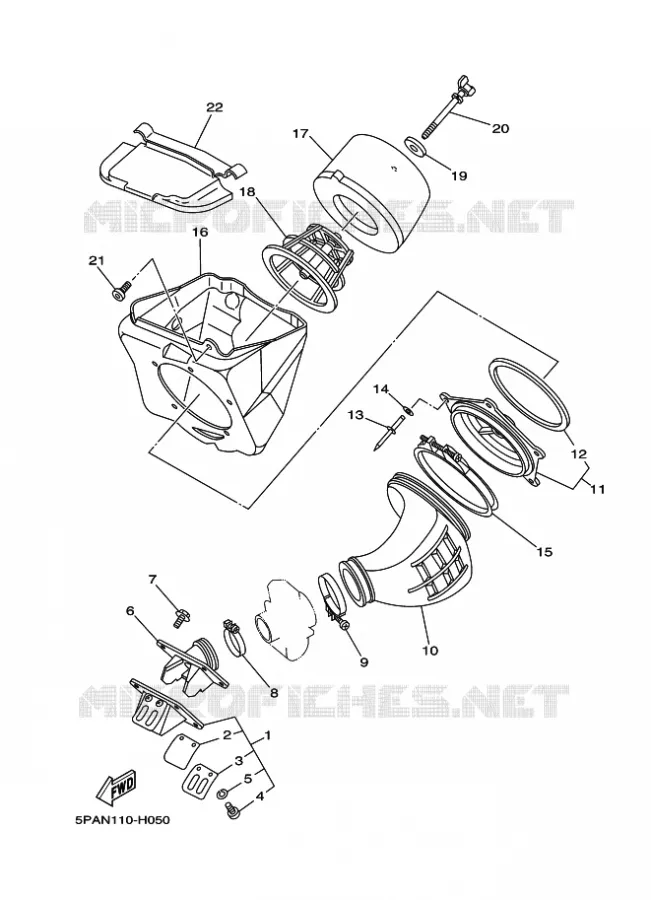 ADMISSION Yamaha MOTO 85 2014 YZ GRANDES ROUES  YZ85LW