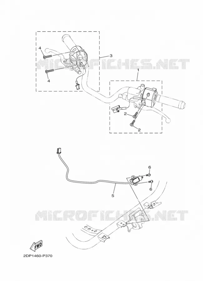 COMMODO / LEVIER Yamaha SCOOTER 125 2015 NMAX  GPD125-A