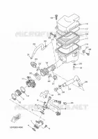 ADMISSION pour Yamaha MT 125 ABS de 2015