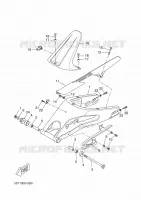 BRAS ARRIERE pour Yamaha MT 125 ABS de 2015