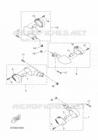 CLIGNOTANT pour Yamaha MT 125 ABS de 2015