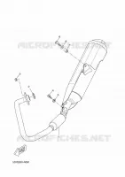 ECHAPPEMENT pour Yamaha MT 125 ABS de 2015