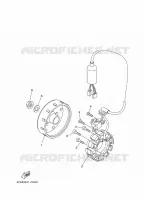ALLUMAGE pour Yamaha MW125 de 2014
