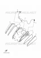 CLIGNOTANT pour Yamaha MW125 de 2014