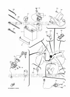 PARTIE ELECTRIQUE 1 pour Yamaha MW125 de 2014