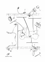 PARTIE ELECTRIQUE 2 pour Yamaha MW125 de 2014