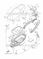 SELLE pour Yamaha MW125 de 2014