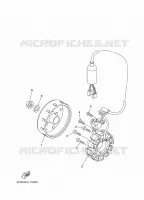 ALLUMAGE pour Yamaha MW125A de 2015
