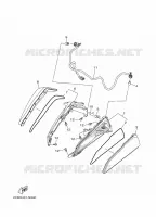CLIGNOTANT pour Yamaha MW125A de 2015