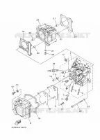 CULASSE pour Yamaha MW125A de 2015