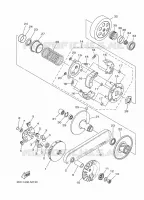 EMBRAYAGE DE DEMARREUR pour Yamaha MW125A de 2015