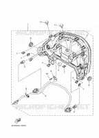 FEU ARRIERE pour Yamaha MW125A de 2015