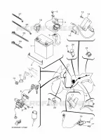 PARTIE ELECTRIQUE 1 pour Yamaha MW125A de 2015