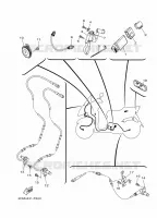 PARTIE ELECTRIQUE 2 pour Yamaha MW125A de 2015