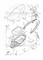 SELLE pour Yamaha MW125A de 2015
