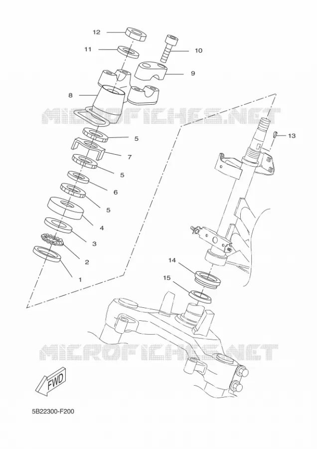DIRECTION Yamaha SCOOTER 125 2010 CITYLINER  VP125XCITY