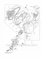 ADMISSION pour Yamaha YBR125E de 2011