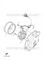 ALLUMAGE pour Yamaha YBR125E de 2011