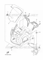 CAPOT pour Yamaha YBR125E de 2011