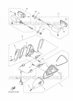 CLIGNOTANT pour Yamaha YBR125E de 2011