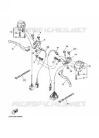 COMMODO / LEVIER 2 pour Yamaha YBR125E de 2011