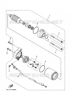 DEMARREUR pour Yamaha YBR 125 de 2010