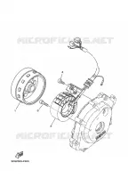 ALLUMAGE pour Yamaha YBR 125 de 2010