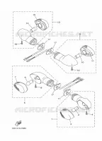 CLIGNOTANT pour Yamaha YBR 125 de 2010