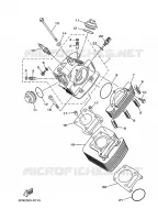 CYLINDRE pour Yamaha YBR 125 de 2010