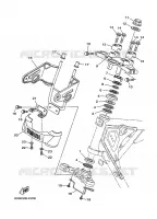 DIRECTION pour Yamaha YBR 125 de 2010