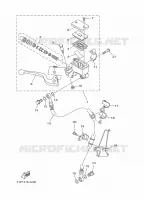 MAITRE CYLINDRE DE FREIN AVANT pour Yamaha YBR 125 de 2010