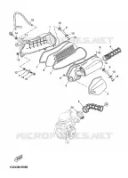 ADMISSION 2 pour Yamaha YP250R de 2010
