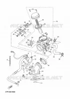 ADMISSION pour Yamaha YP250R de 2010