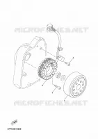 ALLUMAGE pour Yamaha YP250R de 2010