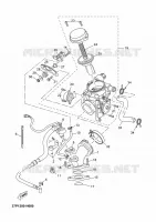 ADMISSION pour Yamaha YP250R de 2010