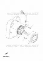 ALLUMAGE pour Yamaha YP250R de 2010