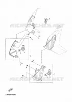 CLIGNOTANT pour Yamaha YP250R de 2010