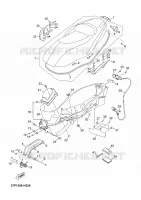 SELLE pour Yamaha YP250R de 2010