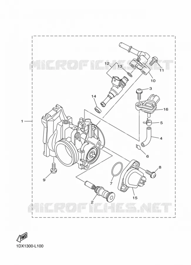 ADMISSION 2 Yamaha MOTO 450 2015 WRF  WR450F