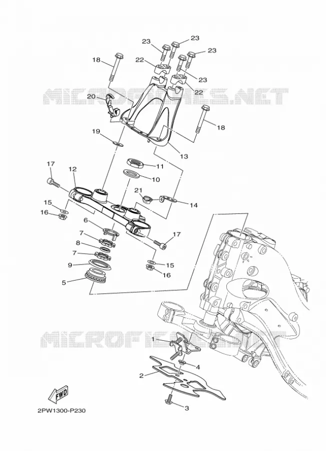 DIRECTION Yamaha SCOOTER 500 2015 TMAX IRON MAX  XP500